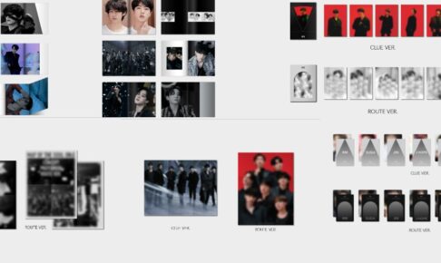 BTS MAP OF THE SOUL ON:E フォトブック 2形態 4.22より発売!