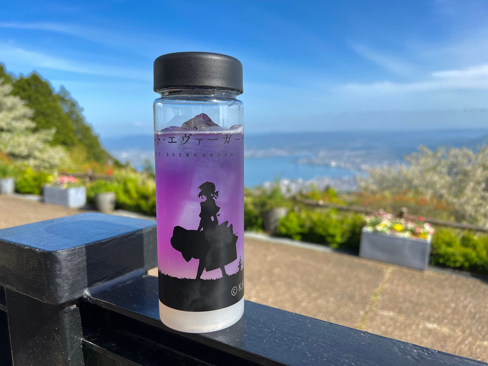 ヴァイオレット・エヴァーガーデン」 5月3日より京都の庭園とコラボ!