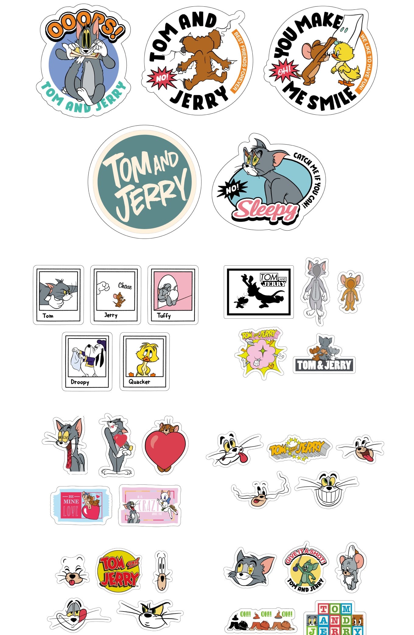 トムとジェリー FUNNY ART! Happyくじ 第4弾 11月8日より発売!