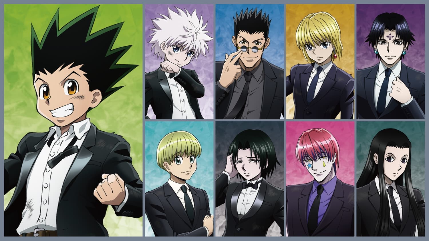 ハンターハンター ゴンやヒソカらのフェア先行描き下ろしグッズ 3月発売