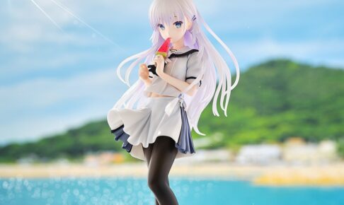 Summer Pockets(サマポケ) 鳴瀬しろは 1/7スケールフィギュア 10月発売!
