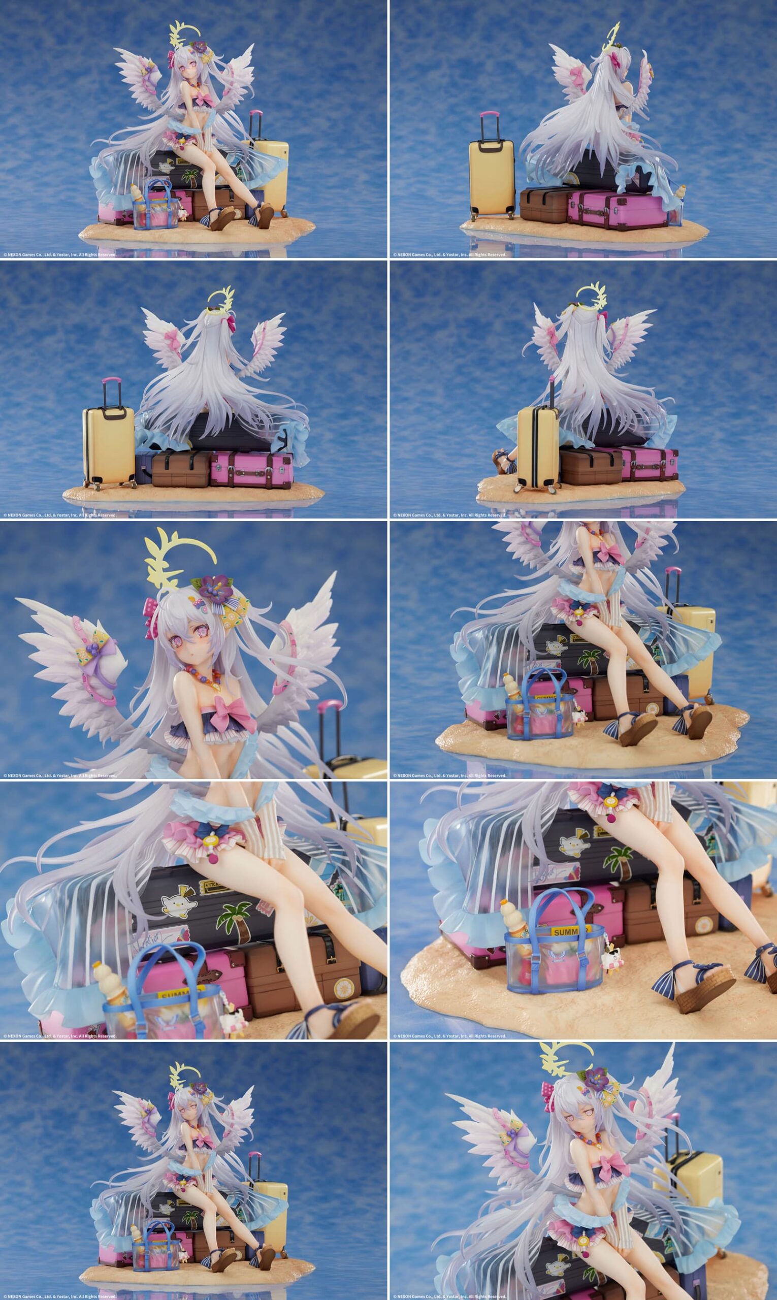 ブルーアーカイブ ジト目もかわいいアズサ (水着) フィギュア 予約受付中!