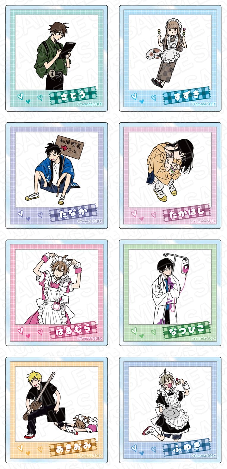 鈴木さん」春夏秋冬も登場! 描き下ろし“文化祭 Ver.”グッズ 1月一般発売!