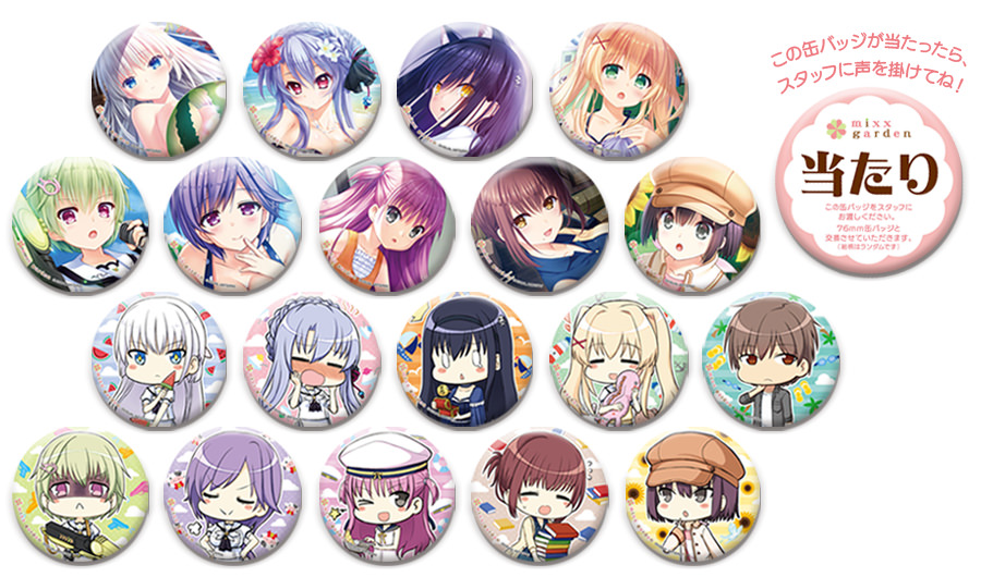 サマーポケッツカフェ in mixx garden池袋 8.4までサマポケコラボ開催中!!