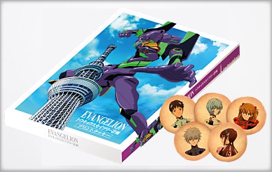 エヴァンゲリオン トウキョウスカイツリー計画 12.23-3.31 コラボ開催!
