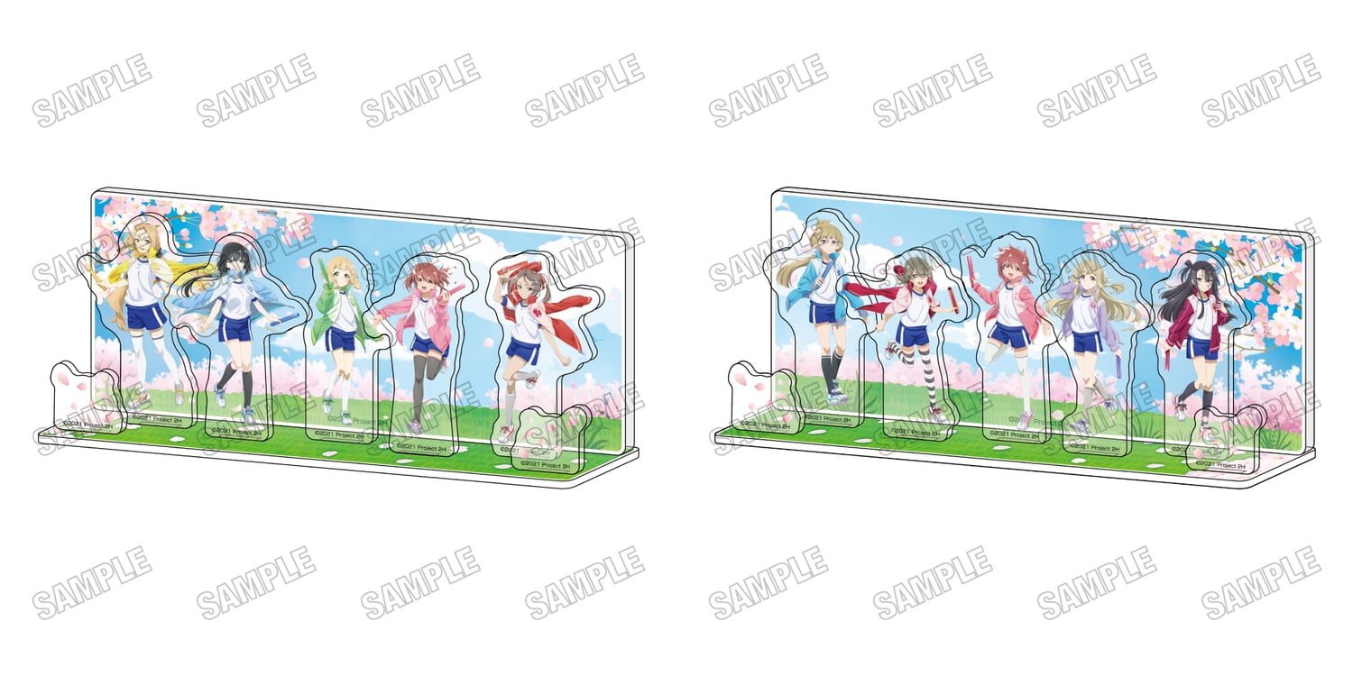 結城友奈は勇者である 10周年記念 勇気のバトン展 先行グッズ 11月発売