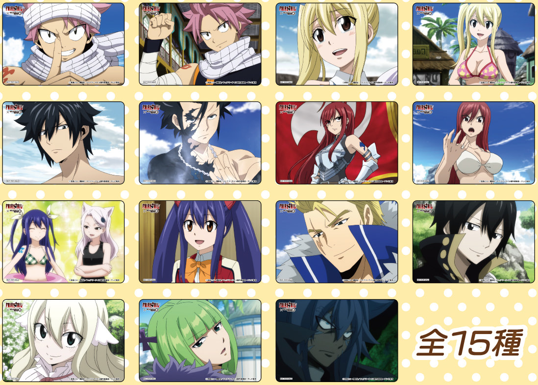 FAIRY TAIL(フェアリーテイル) × キャラウムカフェ池袋 1.15-3.3 開催!!