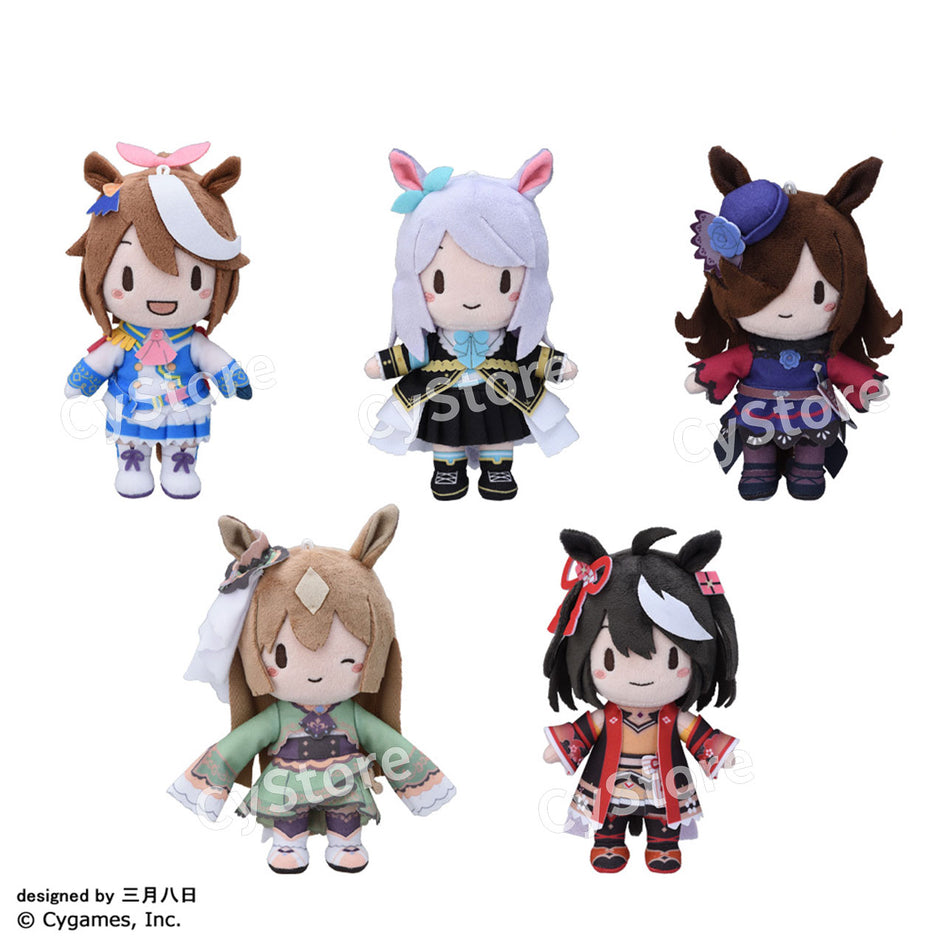 ウマ娘 ふわぷち キタサンやダイヤらの勝負服ver. 2025年5月10日頃出走!