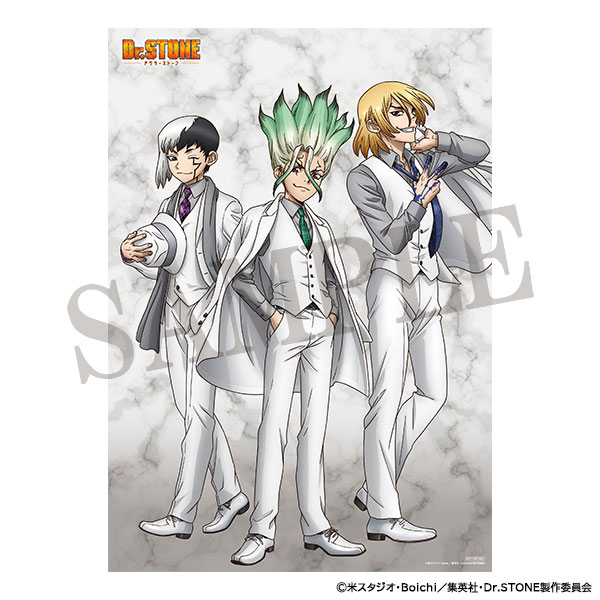 Dr.STONE 描き下ろしストア in ダッシュストア他2店舗 8月26日より開催!