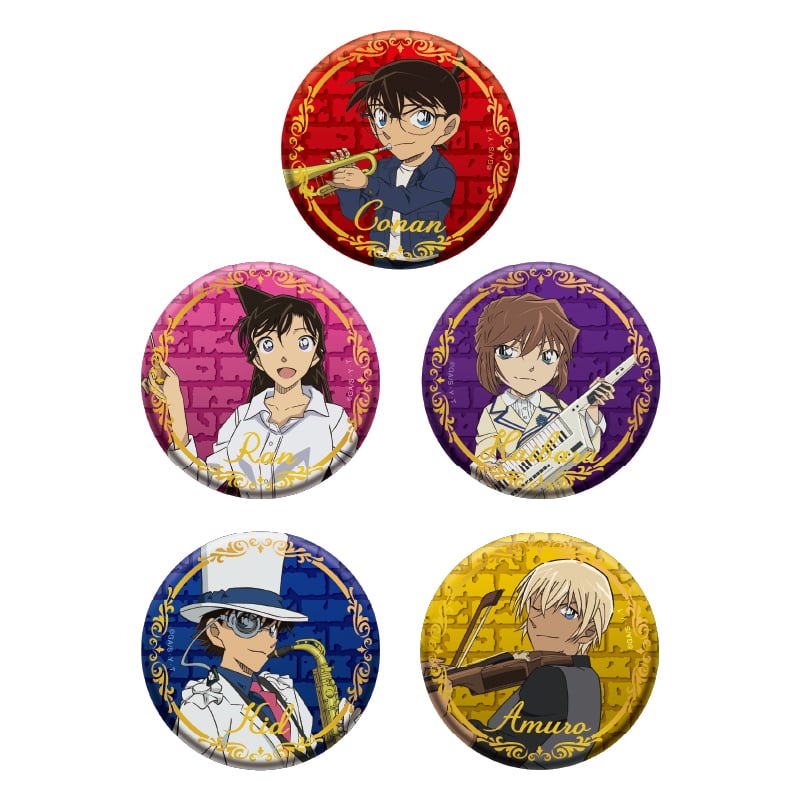 名探偵コナン 音楽シリーズに蘭が初登場! 5人が並んだ新作グッズ 7月発売