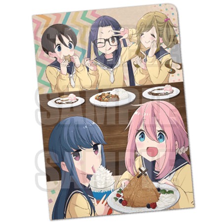 TVアニメ「ゆるキャン」× マチアソビカフェ 7/10-7/29 後期コラボ開催!!