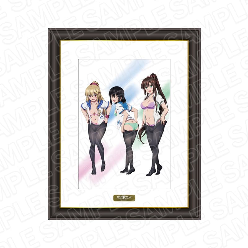 ストライク・ザ・ブラッドFINAL 描き下ろし”お着替え” グッズ 4月発売!