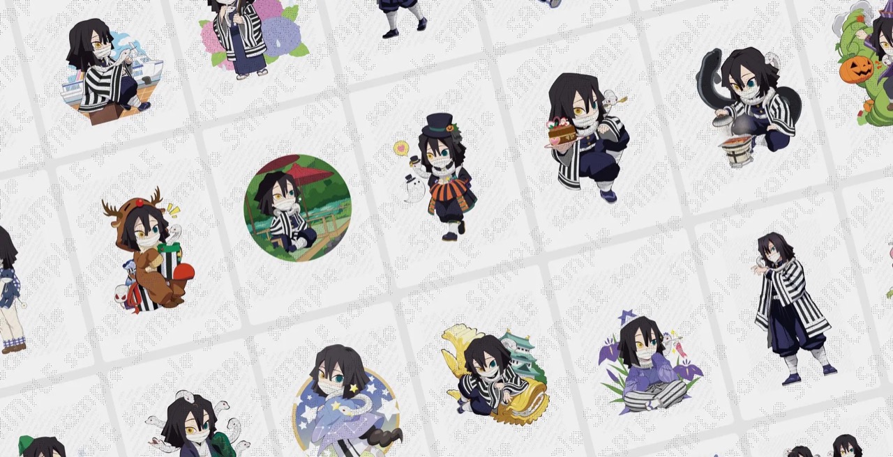 鬼滅の刃 伊黒小芭内 誕生日2023 ufotable描き下ろし記念イラスト解禁!