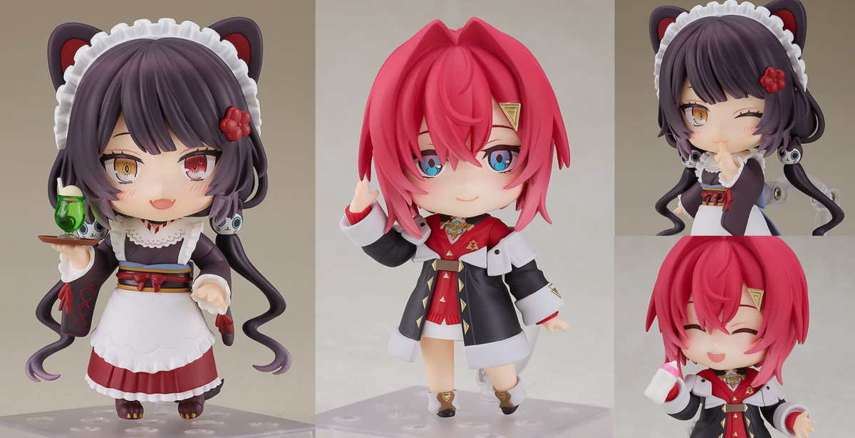 にじさんじ 戌亥とこ & アンジュ・カトリーナ「ねんどろいど」11月発売!