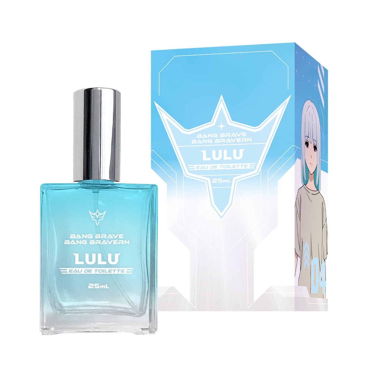 勇気爆発バーンブレイバーン イサミやスミスらのキャラクター香水 登場!