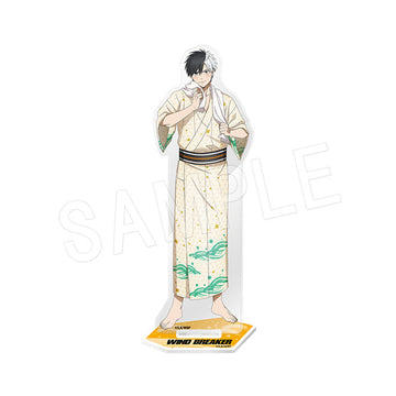 WIND BREAKER × 極楽湯 & らくスパ お風呂 Ver. コラボグッズ 11月発売!