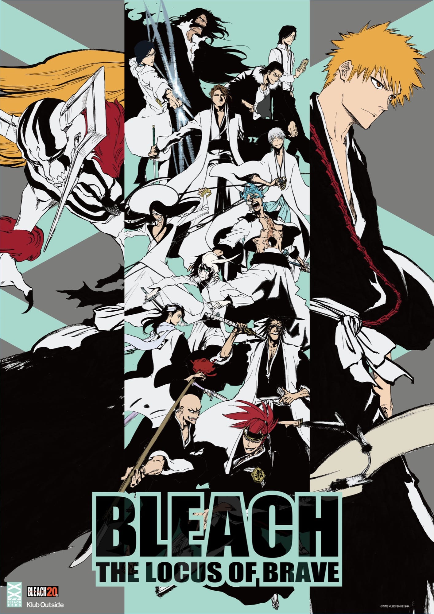 TVアニメ「BLEACH 」20周年展 in 横浜 4月26日より開催!