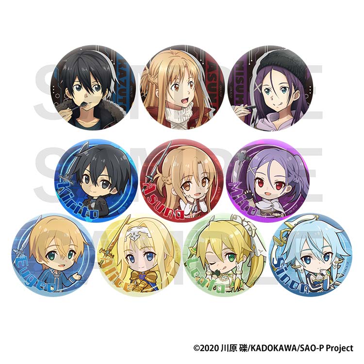 ソードアートオンライン × ロールアイス 11月3日より描き下ろしコラボ!