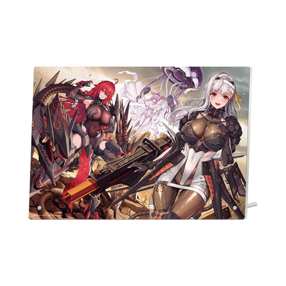 勝利の女神 : NIKKE CHAPTER2 一番くじ 第2弾 12月2日より全国発売!