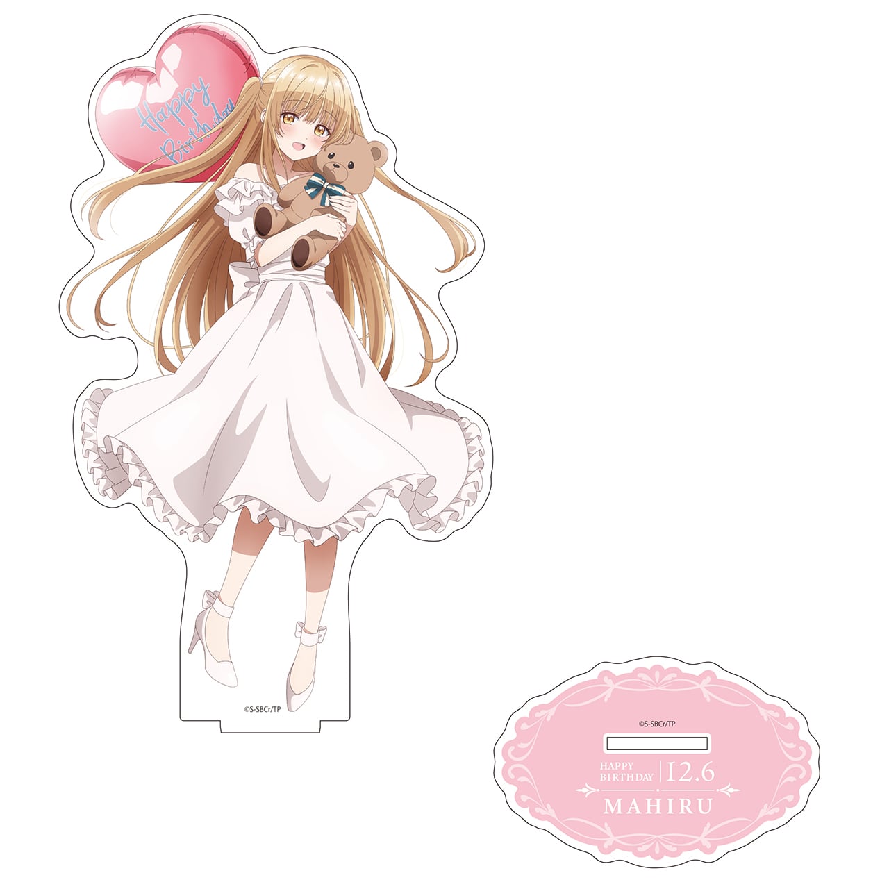 お隣の天使様 椎名真昼のBIGアクスタ 6月再販決定!人気描き下ろしが復活