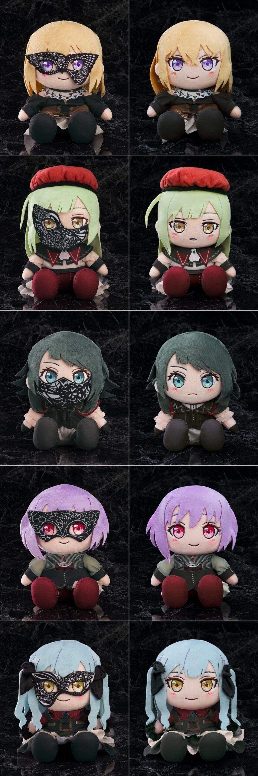 バンドリ! ぬいぐるみになったMyGO!!!!!とAve Mujicaが再登場! 6月再販!!