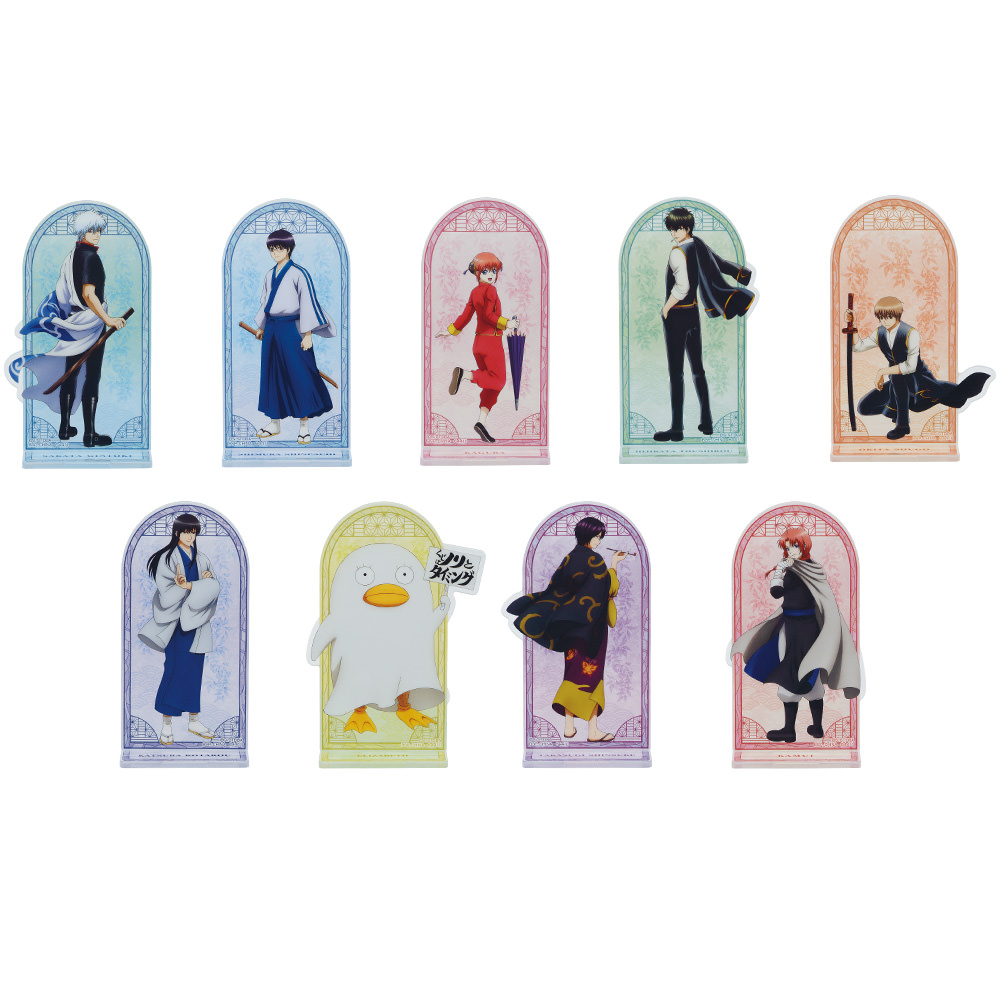 銀魂 × 一番くじ『くじはノリとタイミング』6月22日よりローソンに登場!