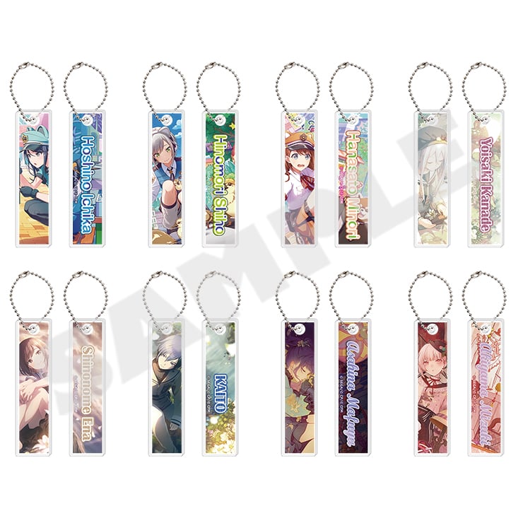 プロセカ 初音ミクや花里みのり ゲーム内イラスト使用グッズ 8月発売!