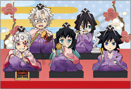 鬼滅の刃カフェ in ufotable Cafe全店 3.3-29 ひなまつりイベント開催!!