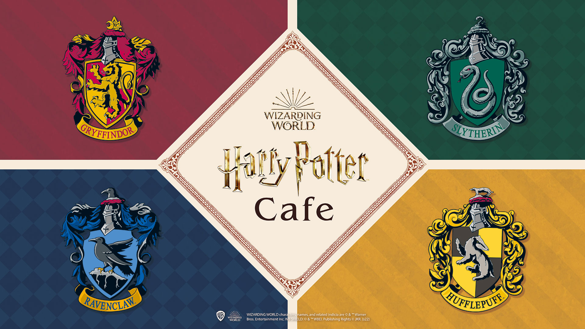 Harry Potter Cafe (ハリーポッターカフェ) 6月16日より 赤坂 にオープン!