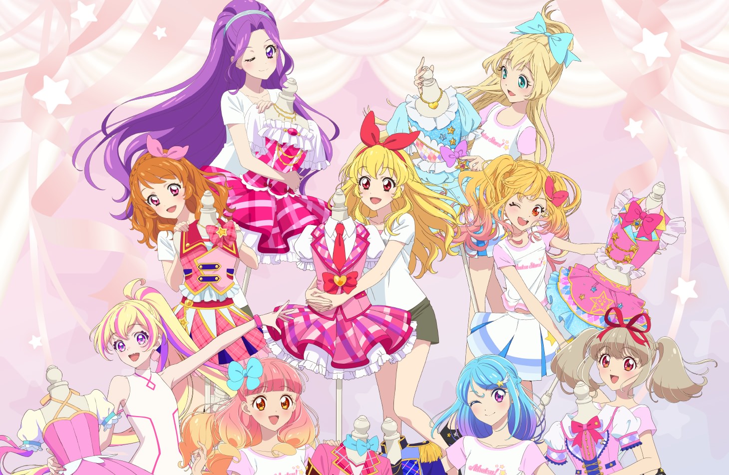 オールアイカツ！大衣装展！！ in 横浜 6月13日より開催!