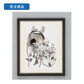 約束のネバーランド展 in 大阪/名古屋/岡山/札幌 8.16まで巡回開催!