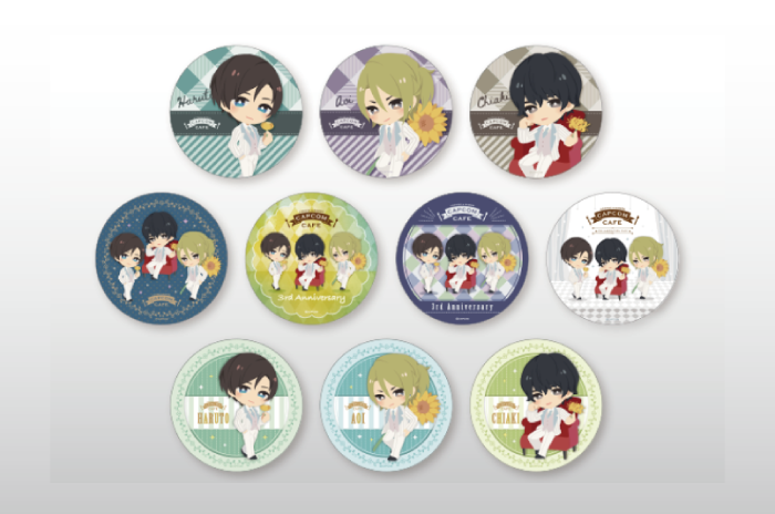 囚われのパルマ』× カプコンカフェ コラボカフェ開催！(10/4~12/4