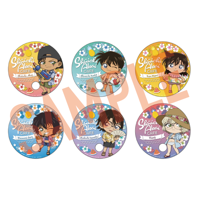 赤井秀一カフェ」開催！(4/8〜7/11)全国3箇所(池袋/名古屋/梅田