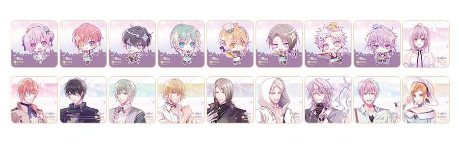 otomate garden ×『Cendrillon palikA』コラボカフェ開催！(1/5〜1/31