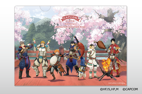 ハイキュー!!』×『モンスターハンターライズ』コラボカフェ開催決定