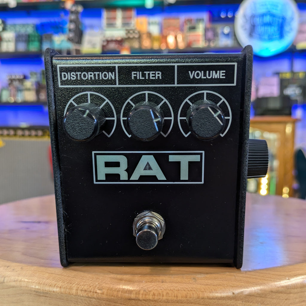 ProCo RAT 2 Distortion Fuzz Pedal *CCG Clean Blend Mod*