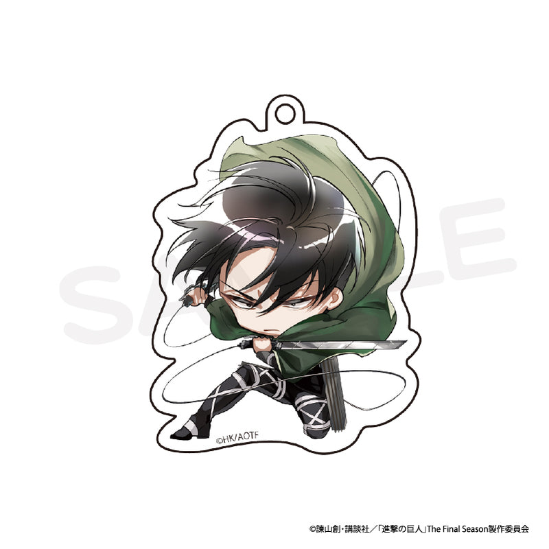 進撃の巨人】クラシックシリーズ アクリルキーホルダー リヴァイ