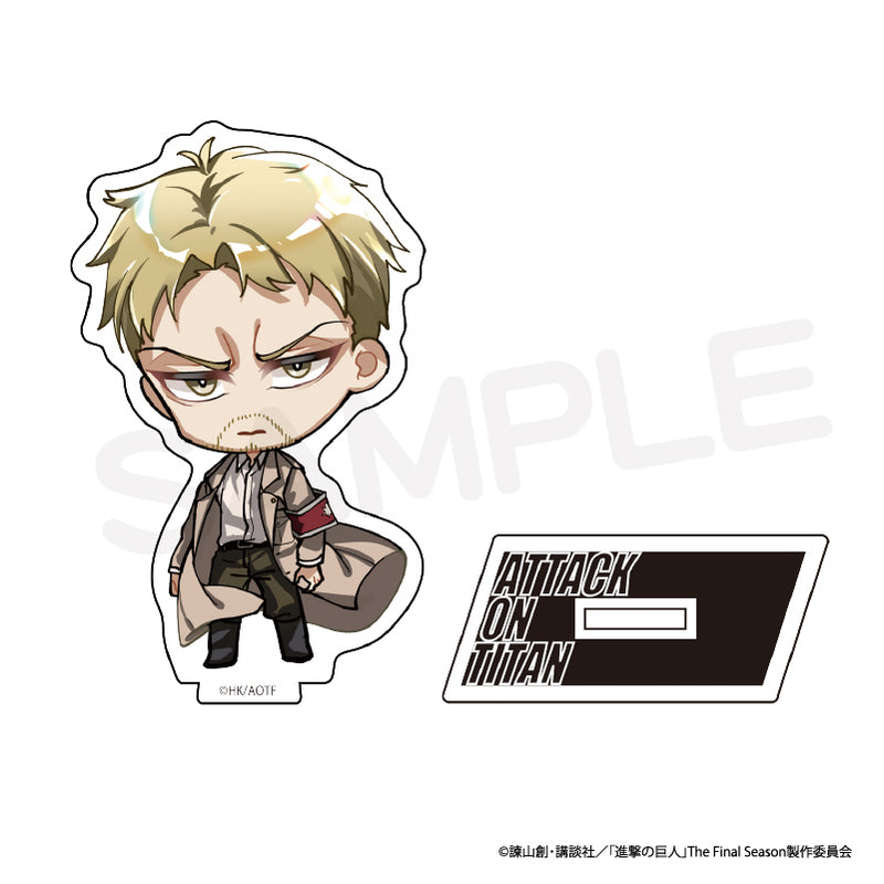 進撃の巨人】クラシックシリーズ アクリルスタンド ライナー・ブラウン