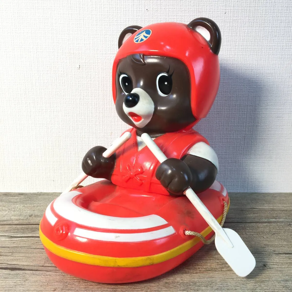 北海道拓殖銀行 たくちゃん 貯金箱 6体セット 昭和レトロ 貯金箱 た