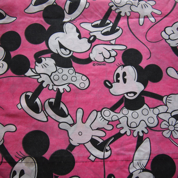 ヴィンテージシーツ 【ミニーマウス】 - Collection Connection