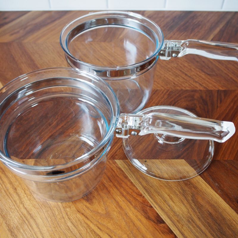 パイレックス ダブルボイラー