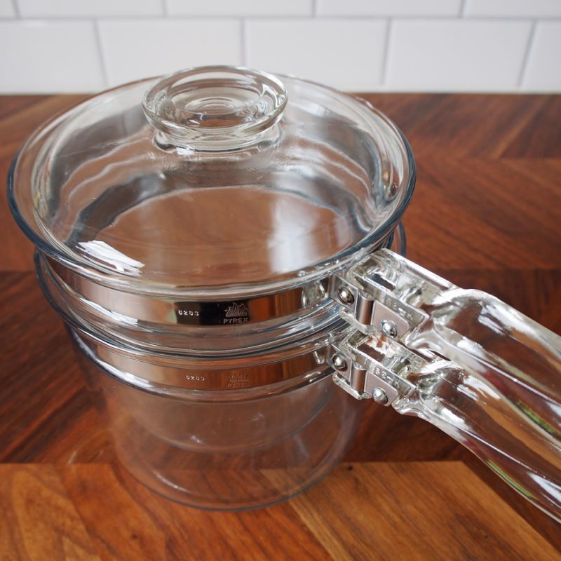 パイレックス ダブルボイラー