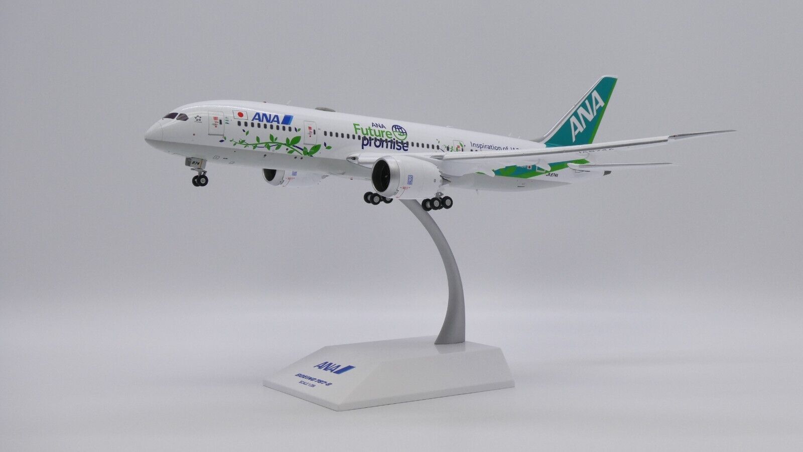 JC Wings 1:200 ANA All Nippon Airways Boeing B787-8 Dreamliner