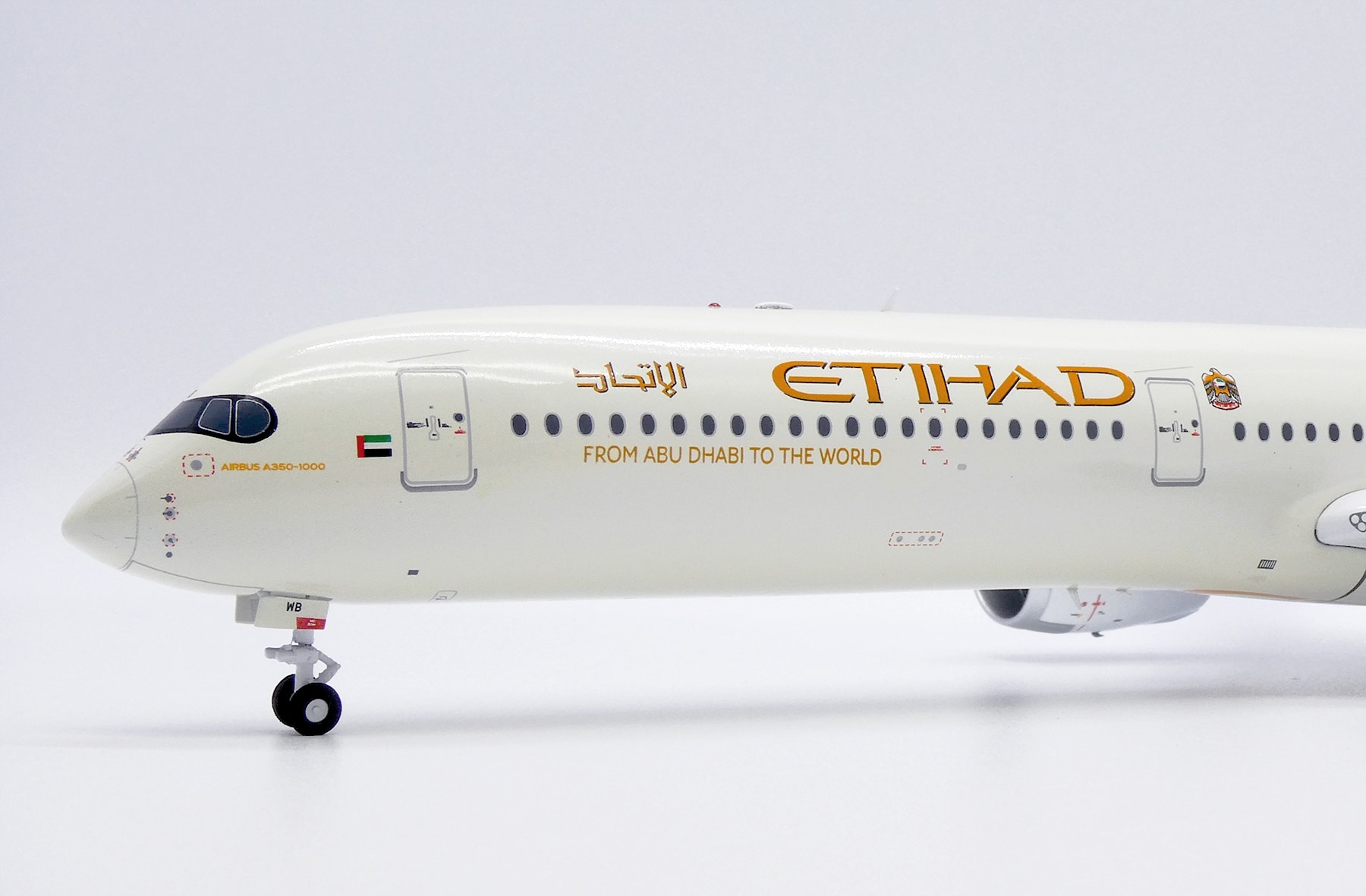 JC Wings 1:200 Etihad Airways Airbus A350-1000 XWB 