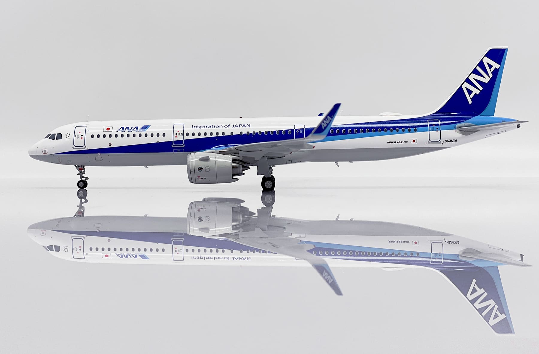 JC Wings 1:200 ANA All Nippon Airways Airbus A321neo JA146A (SA2028)