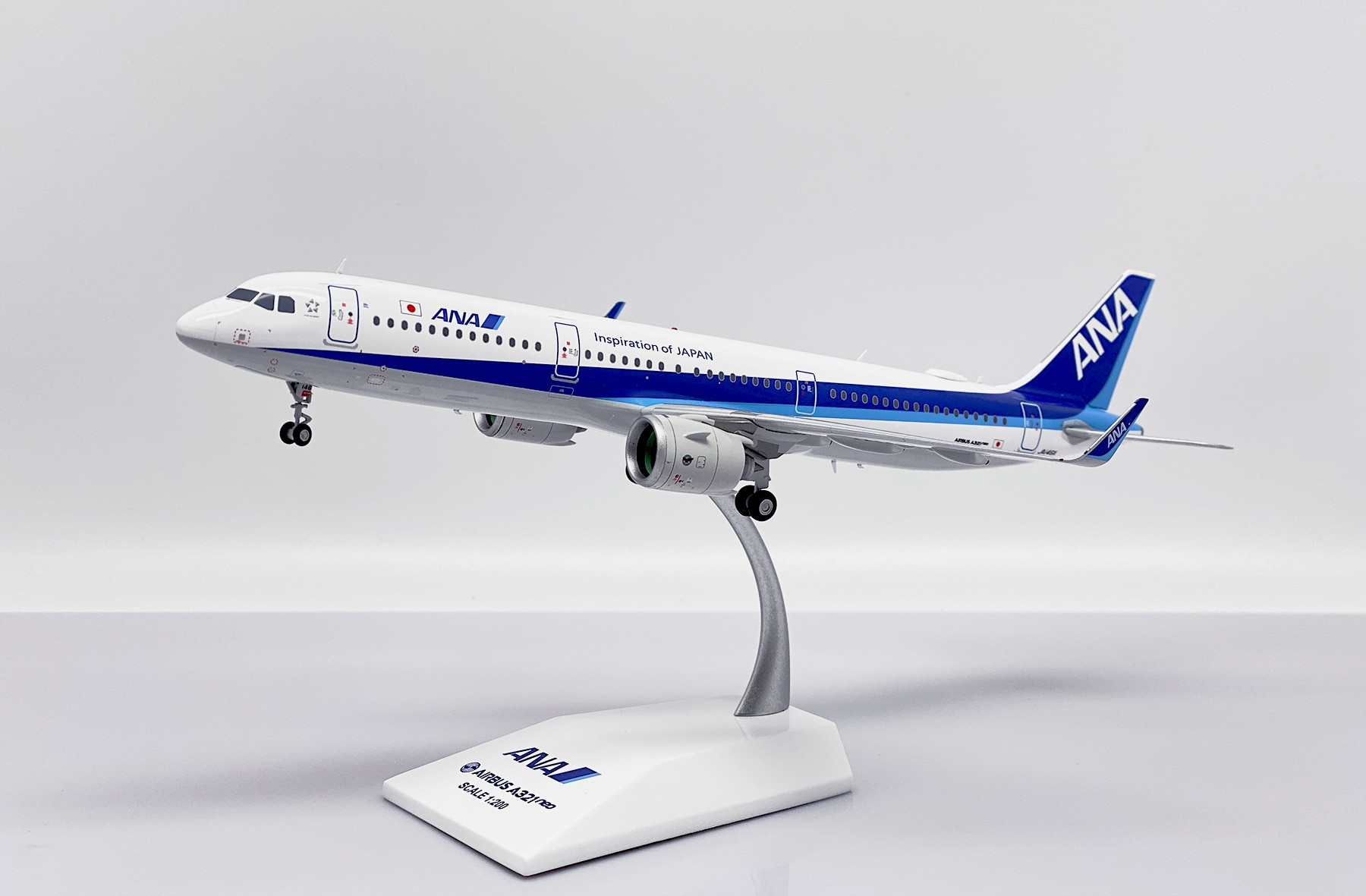 JC Wings 1:200 ANA All Nippon Airways Airbus A321neo JA146A (SA2028)