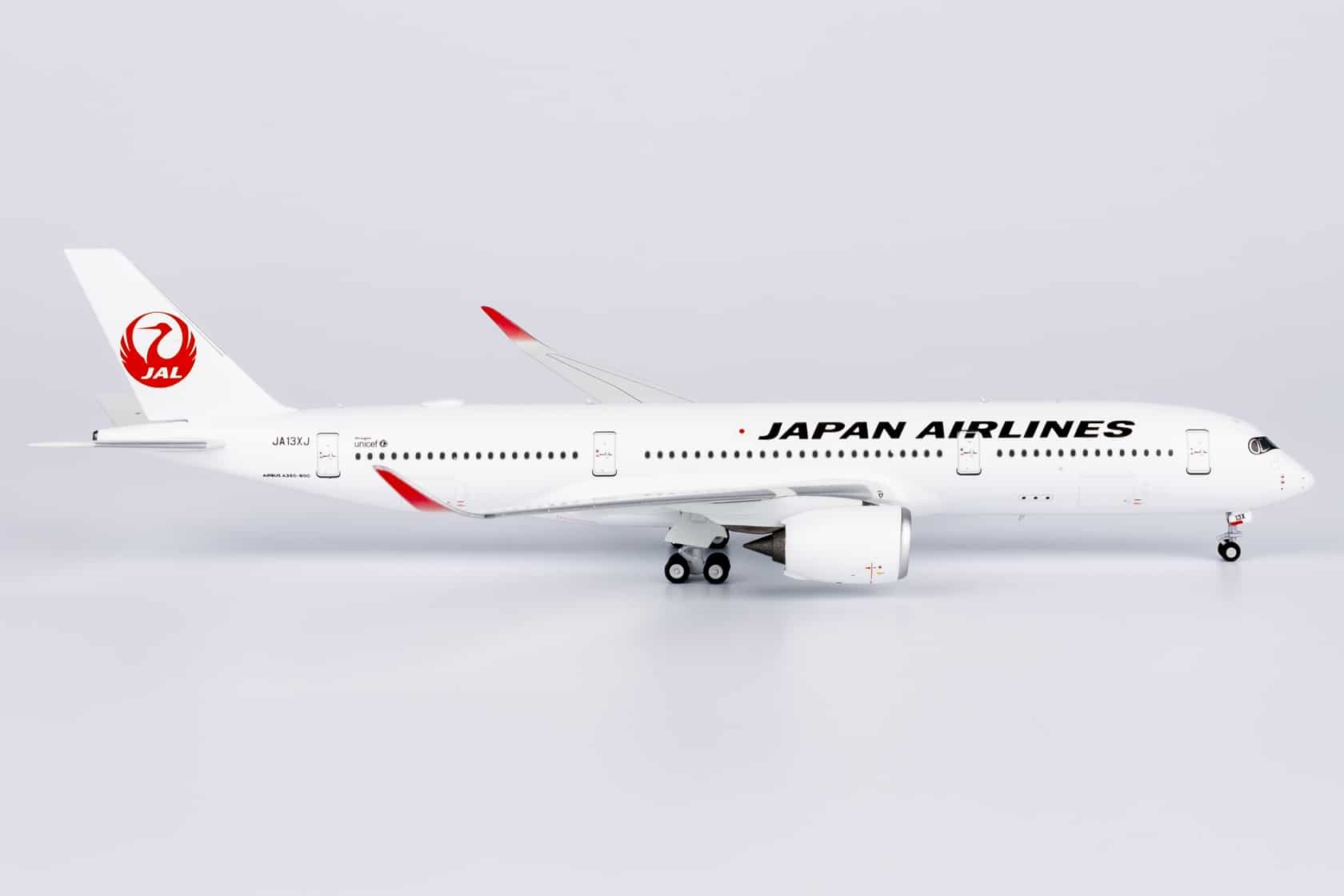 NG Models 1:400 JAL Japan Airlines Airbus A350-900 XWB JA13XJ