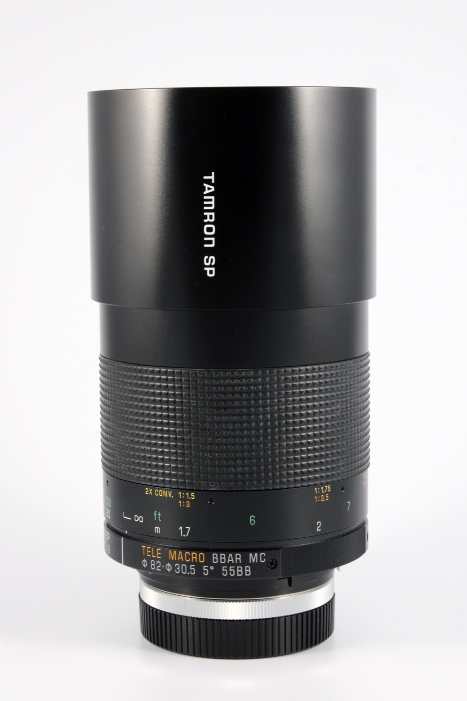 Tamron SP 500mm f/8 CF catadioptric lens
