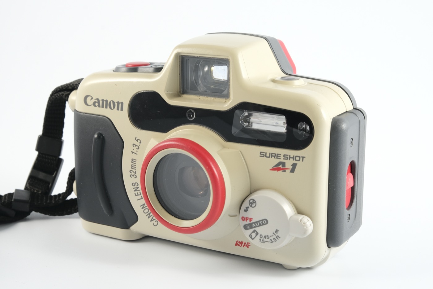 Canon Sure Shot A1 camera