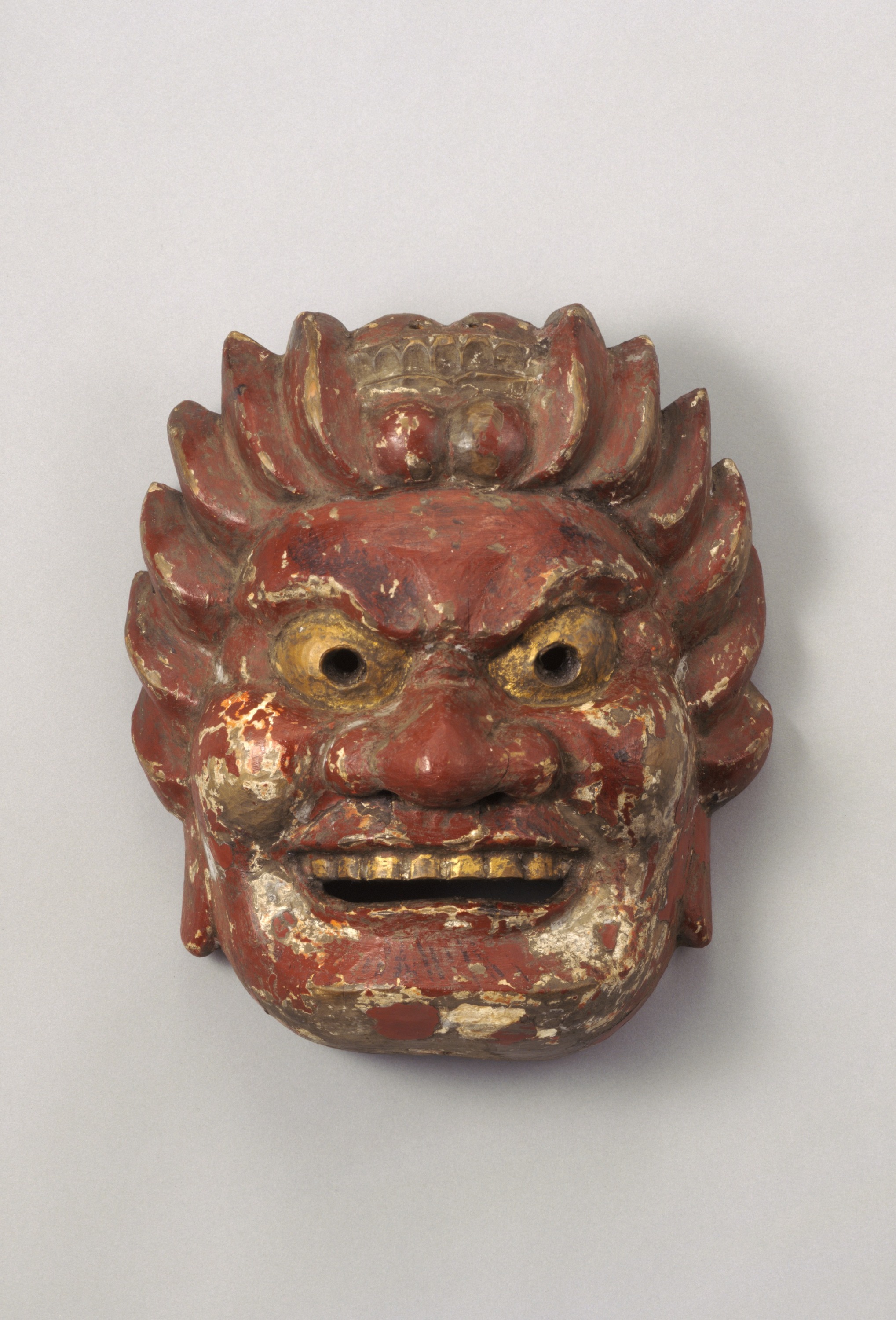 九州国立博物館 | 収蔵品データベース | 神楽面